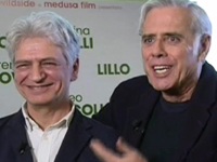 Fabrizio Bentivoglio e Teo Teocoli