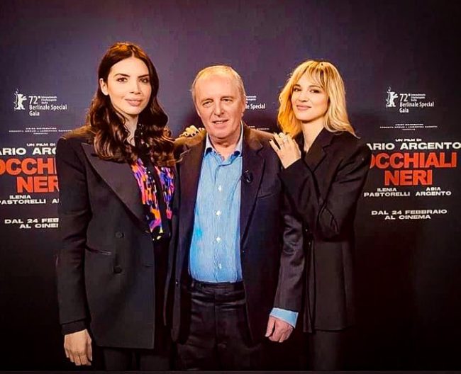 Dario e Asia Argento