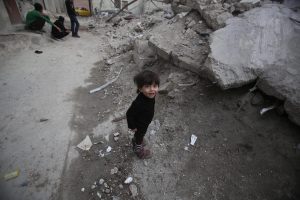 Life in Tishreen neighborhood of Damascus