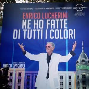 La copertina del libro di Enrico Liucherini "Ne ho fatte di tutti i colori"