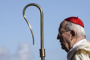 Opening Holy Door at the Sanctuary of Divino Amore